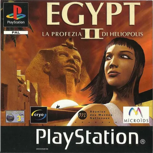 Egypt II - La Profezia di Heliopolis (Italy)